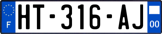 HT-316-AJ