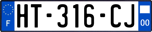 HT-316-CJ