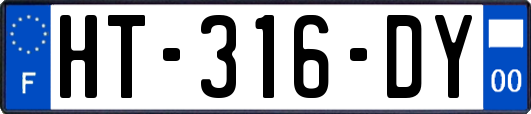 HT-316-DY