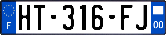 HT-316-FJ