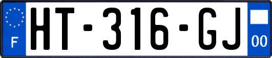 HT-316-GJ