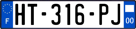 HT-316-PJ