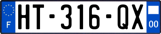 HT-316-QX