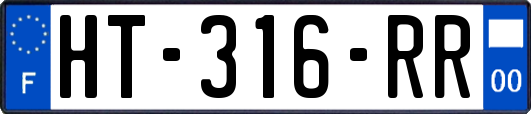 HT-316-RR