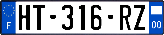 HT-316-RZ