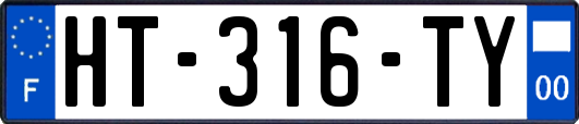 HT-316-TY