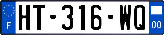 HT-316-WQ