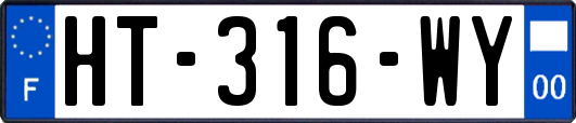 HT-316-WY