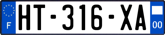 HT-316-XA