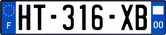 HT-316-XB