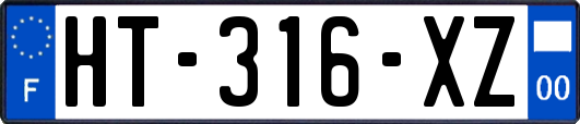 HT-316-XZ