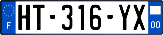 HT-316-YX