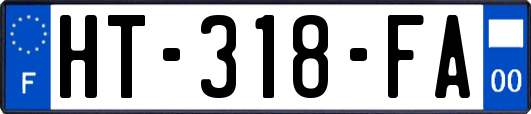 HT-318-FA