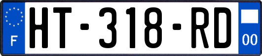 HT-318-RD