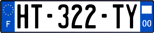 HT-322-TY