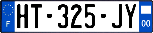 HT-325-JY