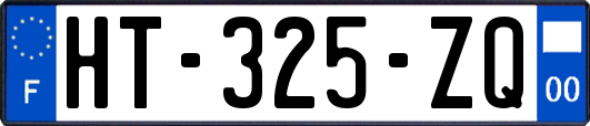 HT-325-ZQ