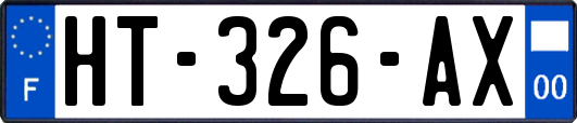 HT-326-AX