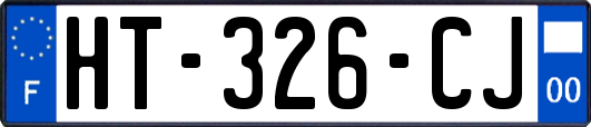HT-326-CJ