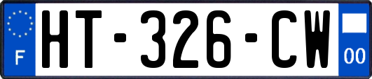 HT-326-CW