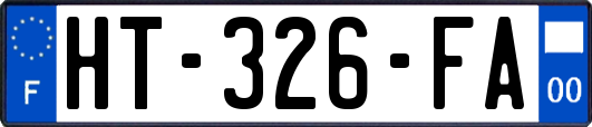 HT-326-FA
