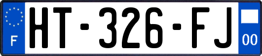 HT-326-FJ
