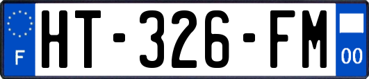 HT-326-FM