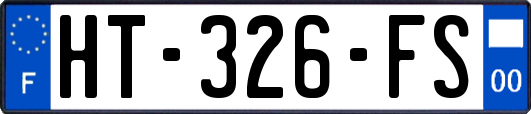 HT-326-FS