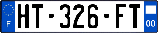 HT-326-FT