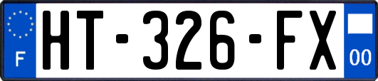 HT-326-FX