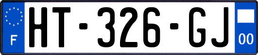 HT-326-GJ