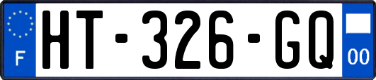 HT-326-GQ