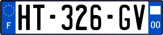 HT-326-GV