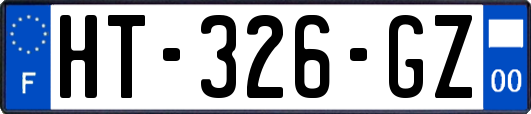 HT-326-GZ