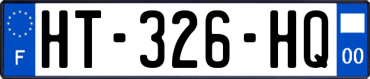HT-326-HQ