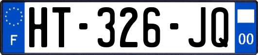 HT-326-JQ