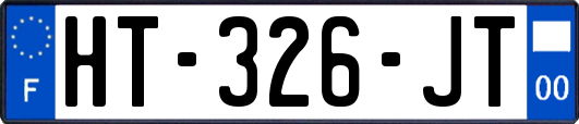 HT-326-JT