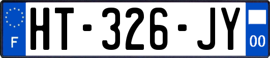HT-326-JY