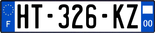 HT-326-KZ