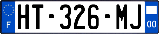 HT-326-MJ