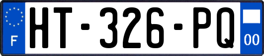 HT-326-PQ