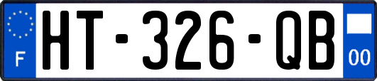 HT-326-QB