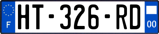 HT-326-RD