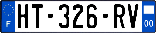 HT-326-RV
