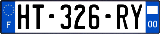 HT-326-RY