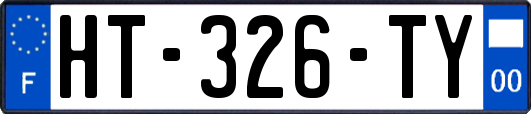 HT-326-TY