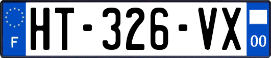 HT-326-VX