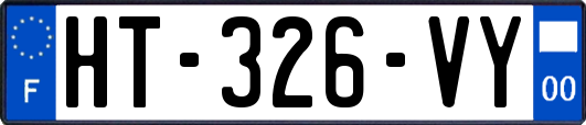HT-326-VY