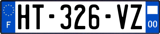 HT-326-VZ