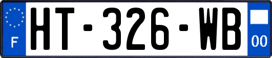 HT-326-WB